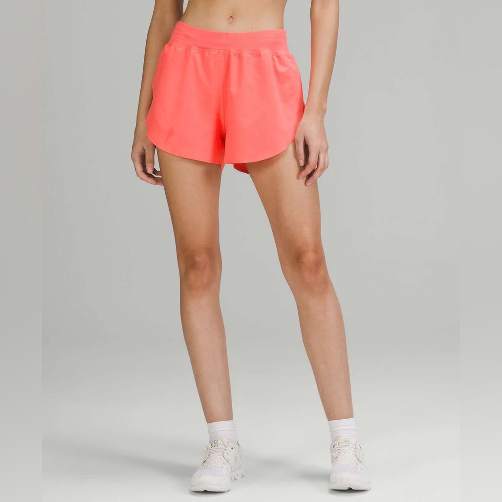 Lululemon Find Your Pace High-Rise Lined Short 3"